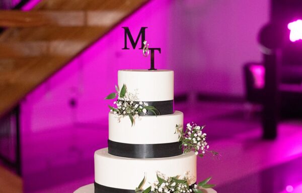 The wedding of A Luxe Black, White and Gold Wedding Celebration in Jersey City Gallery 1