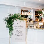 The wedding of A Luxe Black, White and Gold Wedding Celebration in Jersey City Gallery 3