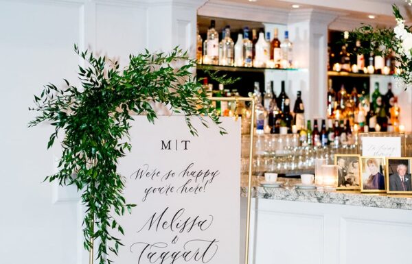 The wedding of A Luxe Black, White and Gold Wedding Celebration in Jersey City Gallery 2