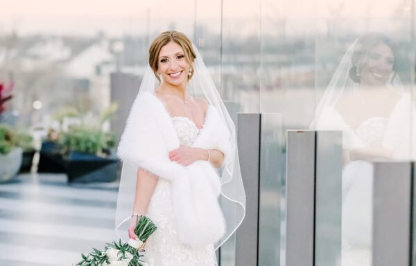 The wedding of A Luxe Black, White and Gold Wedding Celebration in Jersey City Gallery 11