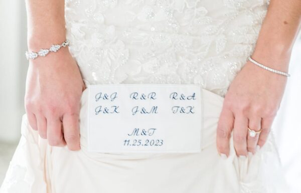 The wedding of A Luxe Black, White and Gold Wedding Celebration in Jersey City Gallery 12