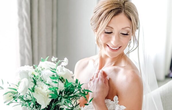 The wedding of A Luxe Black, White and Gold Wedding Celebration in Jersey City Gallery 13