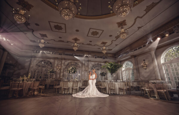 The wedding of These Brides’ Personalities Shone at Their Stunning Crystal Plaza Wedding Ballroom wedding at Crystal Plaza in Livingston NJ. Gallery 2