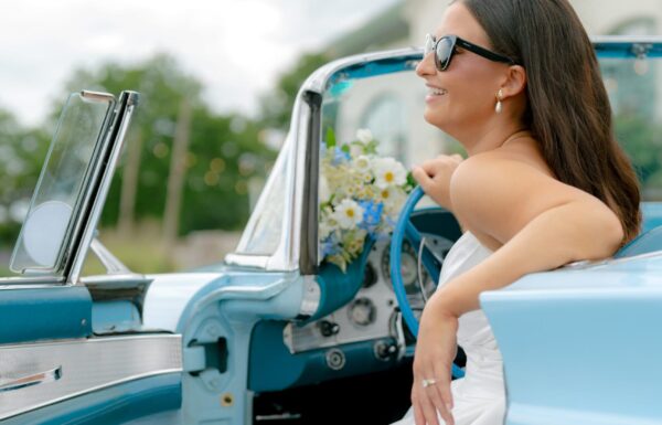 The wedding of This Wedding Photographer’s Big Day Had a Coastal-Chic Vibe Gallery 18