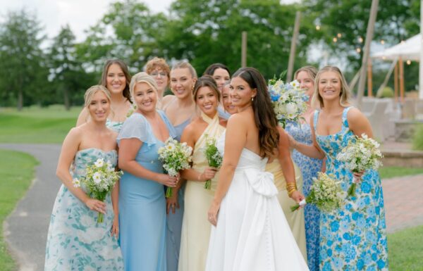 The wedding of This Wedding Photographer’s Big Day Had a Coastal-Chic Vibe Gallery 17