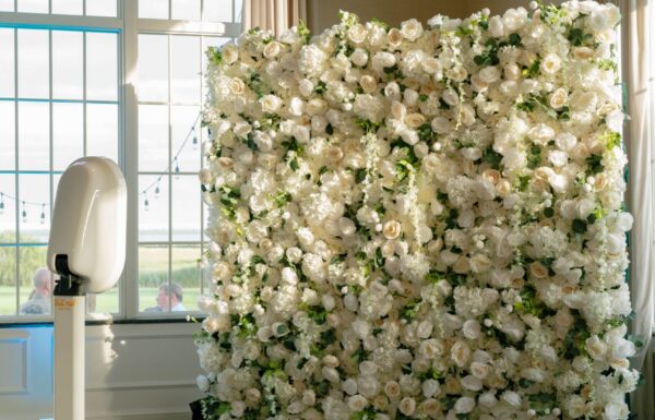 The wedding of This Wedding Photographer’s Big Day Had a Coastal-Chic Vibe Gallery 5