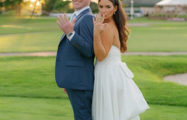 The wedding of This Wedding Photographer’s Big Day Had a Coastal-Chic Vibe Gallery 4