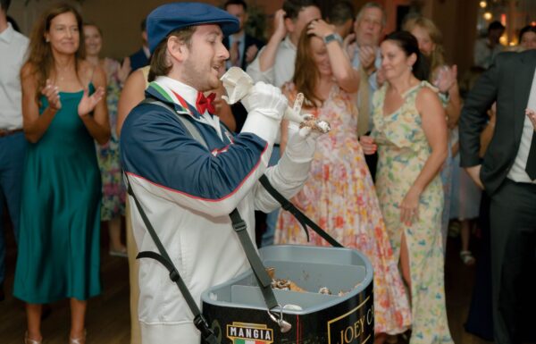 The wedding of This Wedding Photographer’s Big Day Had a Coastal-Chic Vibe Gallery 2