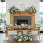 A Garden Party Wedding Complete With a ‘Please Be Seeded’ Seating Chart
