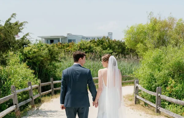 The wedding of A Dreamy Waterfront Wedding With Sunset Details Gallery 8