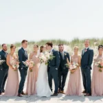A Dreamy Waterfront Wedding With Sunset Details