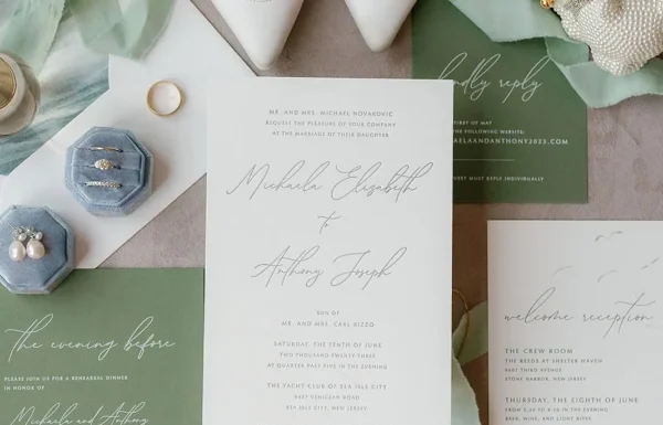 The wedding of A Dreamy Waterfront Wedding With Sunset Details Gallery 10