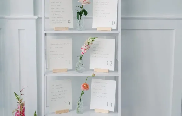 The wedding of A Dreamy Waterfront Wedding With Sunset Details Gallery 6