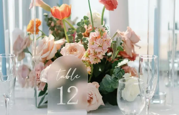 The wedding of A Dreamy Waterfront Wedding With Sunset Details Gallery 5