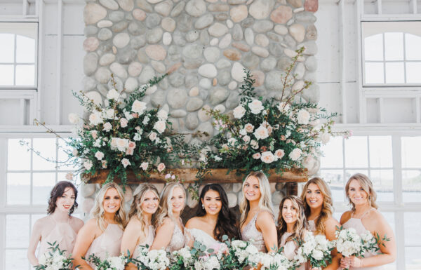 The wedding of Beachy Vibes Without the Sand at This Shore Wedding Gallery 2
