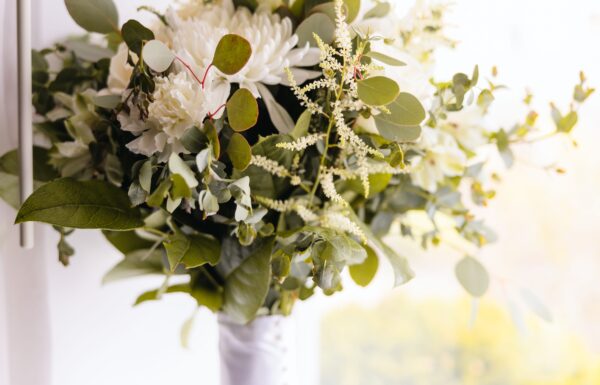 This Shore Wedding Featured Lots of Coastal Blues and Grays