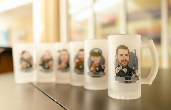 This Shore Wedding Featured Lots of Coastal Blues and Grays