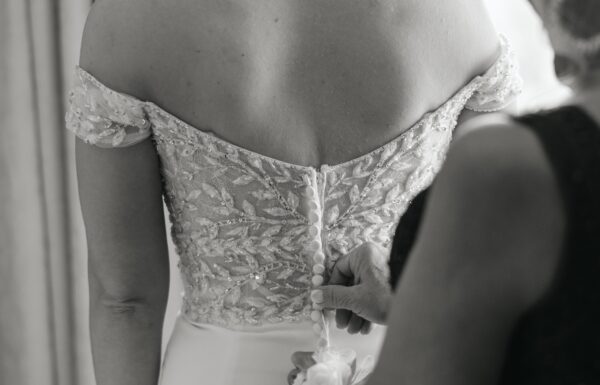 This Shore Wedding Featured Lots of Coastal Blues and Grays