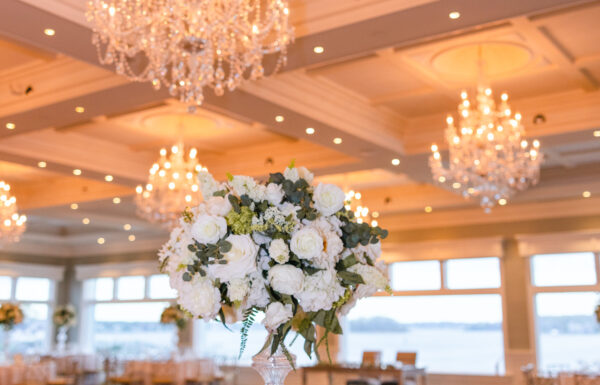 This Shore Wedding Featured Lots of Coastal Blues and Grays