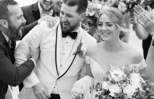 This Shore Wedding Featured Lots of Coastal Blues and Grays