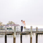 This Shore Wedding Featured Lots of Coastal Blues and Grays