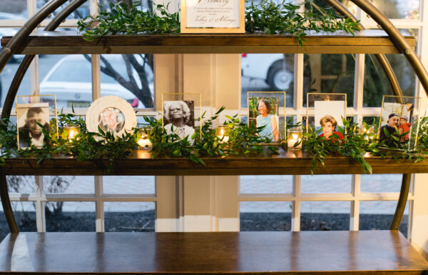 This Jersey City Wedding Exuded Sultry and Romantic Vibes