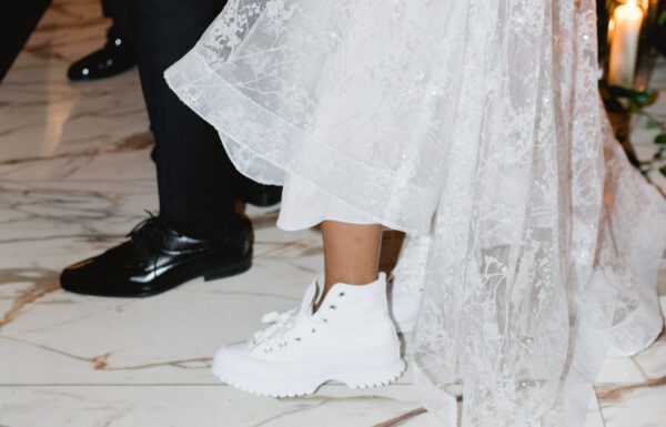 This Jersey City Wedding Exuded Sultry and Romantic Vibes