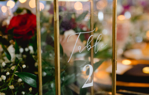 This Jersey City Wedding Exuded Sultry and Romantic Vibes