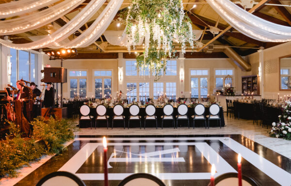 This Jersey City Wedding Exuded Sultry and Romantic Vibes