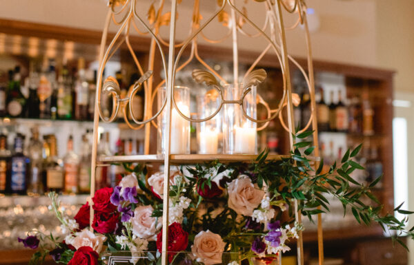 This Jersey City Wedding Exuded Sultry and Romantic Vibes