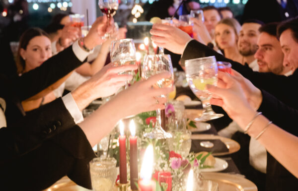 This Jersey City Wedding Exuded Sultry and Romantic Vibes