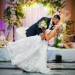 An Indian-American Wedding with Boho-Chic Flair