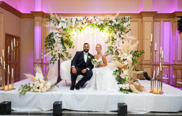 The wedding of An Indian-American Wedding with Boho-Chic Flair Gallery 4