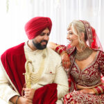 An Indian-American Wedding with Boho-Chic Flair