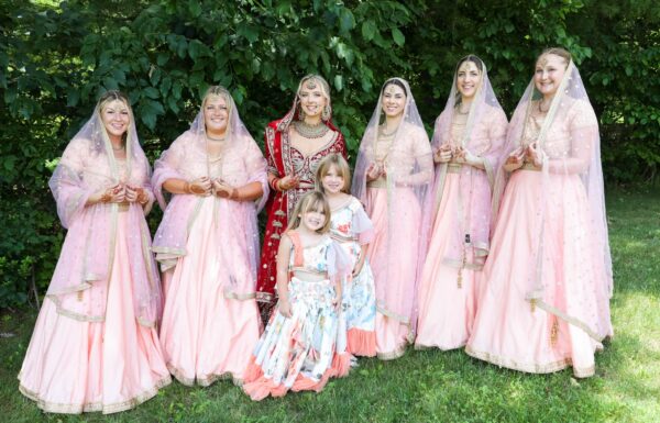 The wedding of An Indian-American Wedding with Boho-Chic Flair Gallery 2