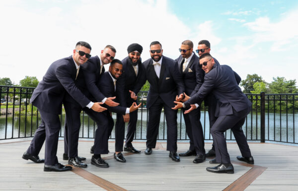 The wedding of An Indian-American Wedding with Boho-Chic Flair Gallery 1