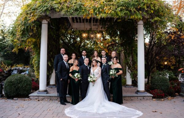 A Timeless Fall Wedding at Nanina’s In the Park