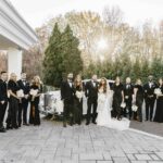 A Coastal Wedding Featuring an Oyster Shell Seating Chart