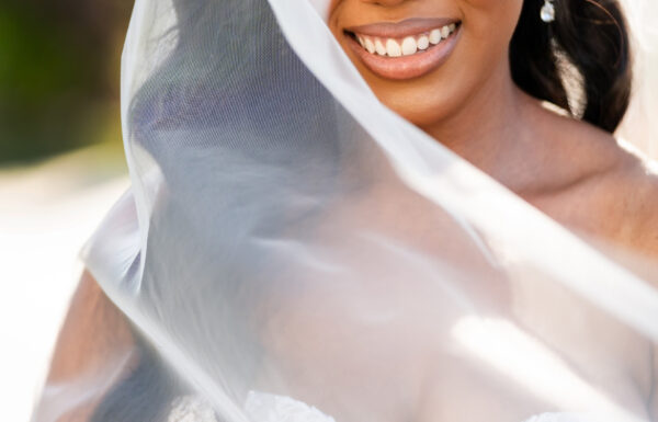 A Romantic and Elegant Ballroom Wedding With Blush Florals