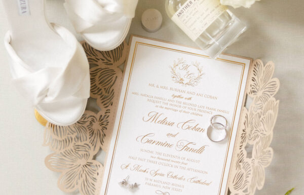 Over-The-Top White Florals Created a Fairytale Wedding