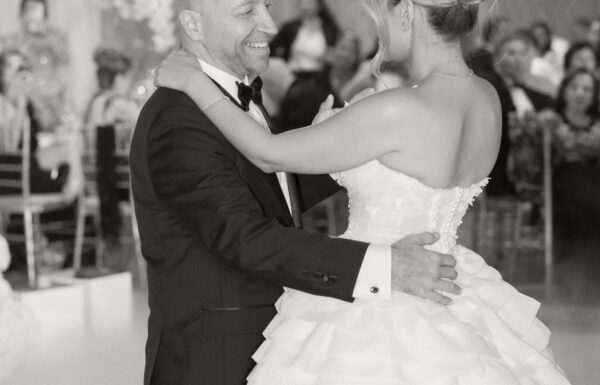 Over-The-Top White Florals Created a Fairytale Wedding