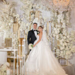 Over-The-Top White Florals Created a Fairytale Wedding