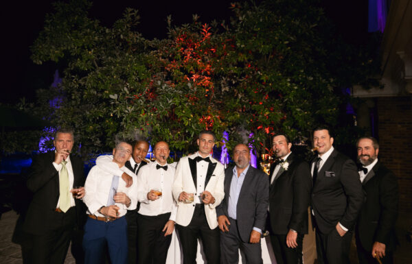 Over-The-Top White Florals Created a Fairytale Wedding