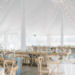 A Tented Vineyard Wedding With a Whimsical Aesthetic