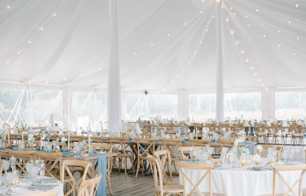 The wedding of A Tented Vineyard Wedding With a Whimsical Aesthetic Gallery 12