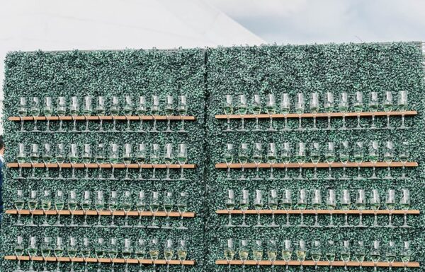 The wedding of A Tented Vineyard Wedding With a Whimsical Aesthetic Gallery 11