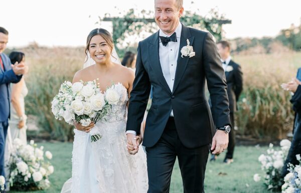 The wedding of A Tented Vineyard Wedding With a Whimsical Aesthetic Gallery 10