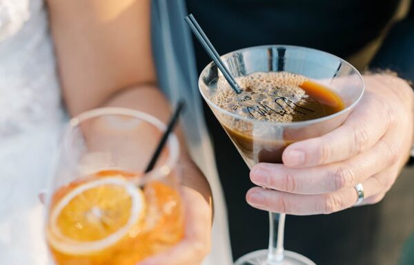 The wedding of A Tented Vineyard Wedding With a Whimsical Aesthetic Gallery 9