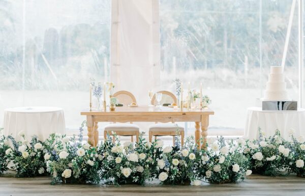 The wedding of A Tented Vineyard Wedding With a Whimsical Aesthetic Gallery 8