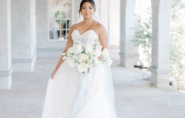 The wedding of A Tented Vineyard Wedding With a Whimsical Aesthetic Gallery 4